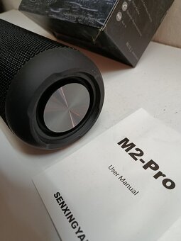 bluetooth reproduktor m2-pro 30€ - 3