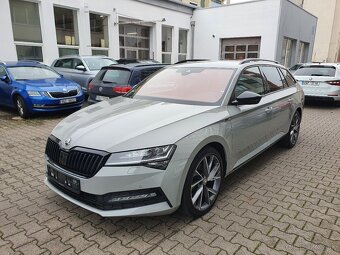 Škoda Superb 3 Combi TDI 147kW Sportline - záruka Autodraft - 3