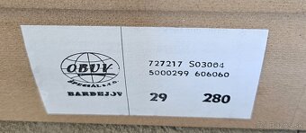 Obuv BOSP špeciál S03004 - pracovné topánky veľ. 29/280/43 - 3