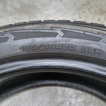 Zimné pneumatiky 195/55 R20 GOODYEAR DOT0319 - 3