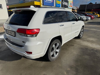 Jeep Grand Cherokee 3.0L V6 TD Overland A/T - 3