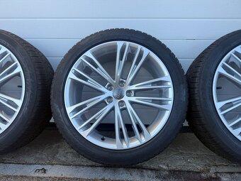 ORIGINAL AUDI A6 C8 ALLROAD DISKY 5x112 R20 245/45 R20 ZIMA - 3