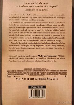 Séria: PSIA DUŠA; PSIA CESTA; PSÍ SĽUB - W. Bruce Cameron - 3