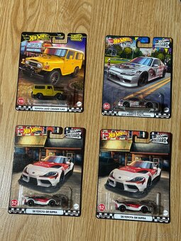 Predaj Hot Wheels, Matchbox RR, mainy, RLC, error - 3