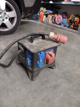 Elektrický rozvádzač - 3