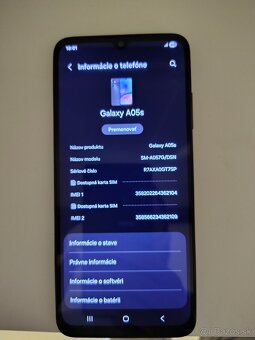 Predám Samsung Galaxy A05s - 3