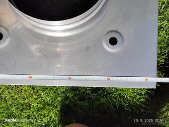 Kominova krycia nerezová doska SCHIEDEL ABSOLUT FINAL  - 3