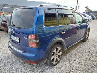Volkswagen Touran 1.9 TDI DPF Cross - 3