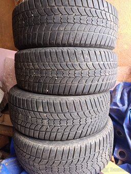 Zimné pneu 215/55 r17 - 3
