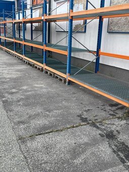 Paletový regál - 3