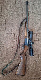 Jednoranová guľovnica IŽ 18 .222 Rem - 3