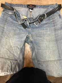 Motorkárske rukavice, nohavice - 3