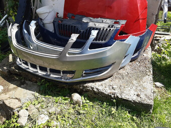 skoda fabia 2 naraznik - 3