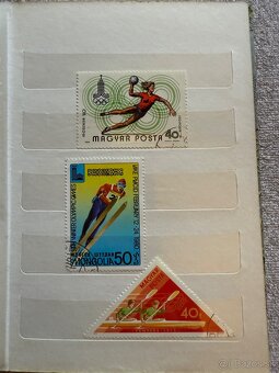 Predávam staré známky zo sveta - 3