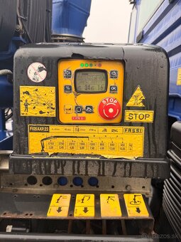 MAN TGL 12.250 hákový nosič kontejnerů + Fassi F105XP - 3