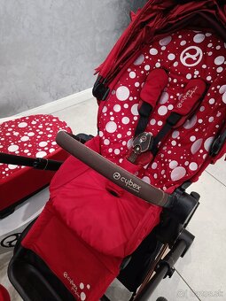 TROJKOMBINÁCIA CYBEX PLATINUM ROSEGOLD PETTICOAT - 3