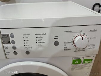 Bosch práčka - 3