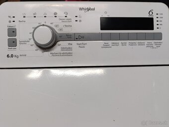 Whirlpool práčky ZEN 1200ot. 6kg - 3