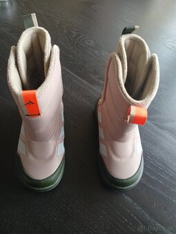 Detské snehule Adidas veľkosť 26 - 3