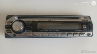 Predám autorádio Sony CDX-GT420U - 3