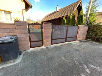 Výroba brán plotov zábradlí - 3