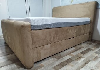 manzelska Boxspring postel 180x200x73 cm - 3