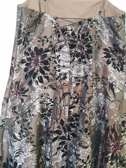 Spoločenské šaty s bolerkom - 3