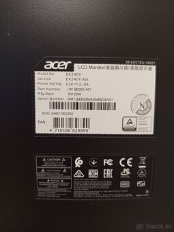 Monitor Acer EK240Y -2x - 3