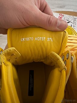 zlte dolce gabbana - 3