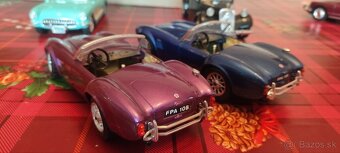 Modely Bburago 1/24 - 3