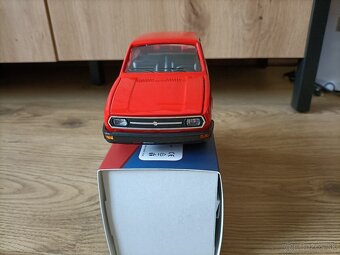 Skoda 120 kaden cervena - 3