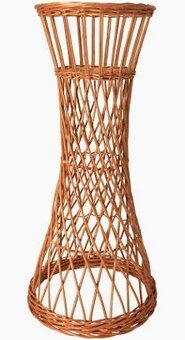 Prútená váza - 3