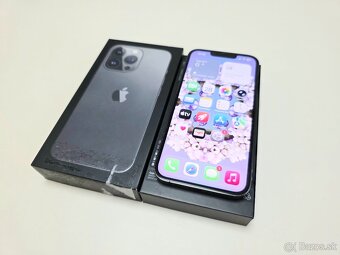 Predám apple iphone 13 PRO 128GB GRAPHITE v top stave - 3