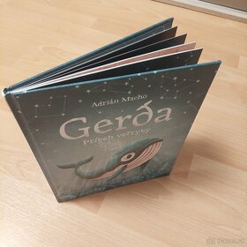 kniha Príbeh veľryby-Gerda - 3