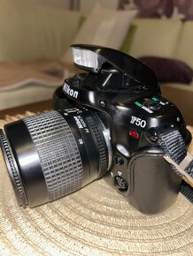 Fotoaparát Nikon F50 - 3