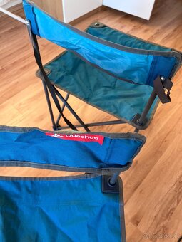 Kempingove stolicky Quechua 2ks - 3