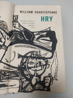 William Shakespeare hry - 3