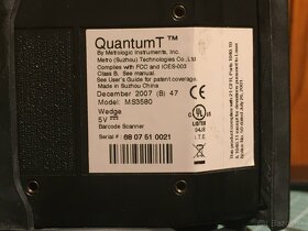 QuantumT + DataLogic čítačka skener čiarových kódov - 3