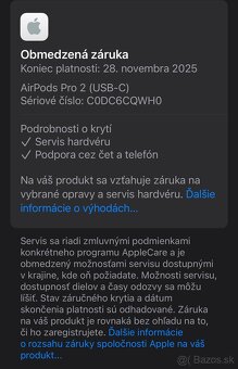 Apple AirPods Pro (2. generácia) - 3