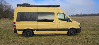 Obytný Mercedes Benz Sprinter 316 CDI Automat 7G , Videa - 3