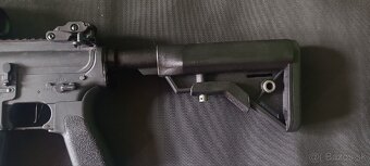 SA ar15 aeg 1,7J, mensi upgrade - 3