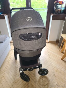 Výborný stav Cybex Priam 3v1 - vajíčko/vanička/športiak - 3