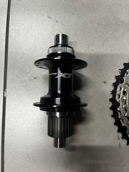 Shimano kazeta 10-44 aj s nábojom - 3