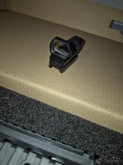 Delta armory M4 AR15 SilentOps9 " Charlie + SQUARE red dot - 3