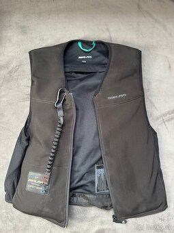 Air bag vesta na koňa - 3