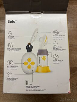 Predam odsavačku na mlieko Medela - solo - 3