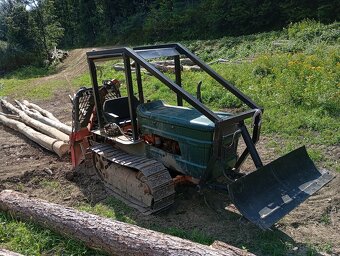 Pásový traktor, Železný kôň,Pasak - 3
