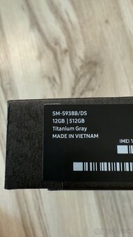 Vymenim zabaleny Samsung S25 Ultra 512gb - 3