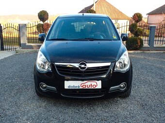 OPEL AGILA 1.0 12V BENZIN- 72tis KM - KLIMA, VYHREV SED - 3