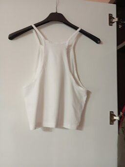 Čierny / biely top H & M - 3